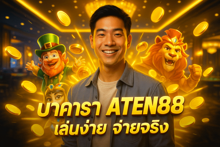 บาคาร่า ATEN88 เล่นง่าย จ่ายจริง