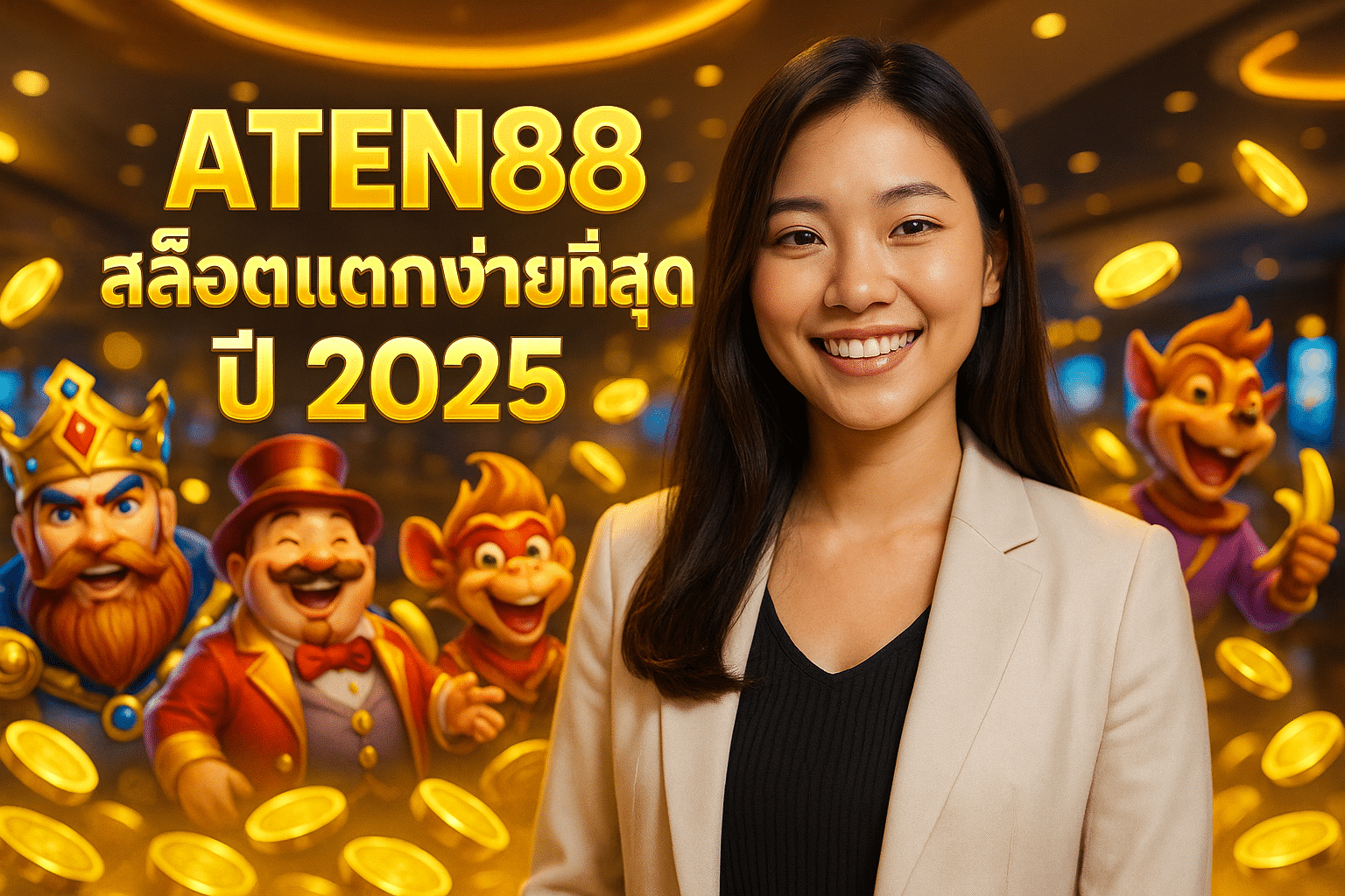 ATEN88 สล็อตแตกง่ายที่สุด ปี 2025