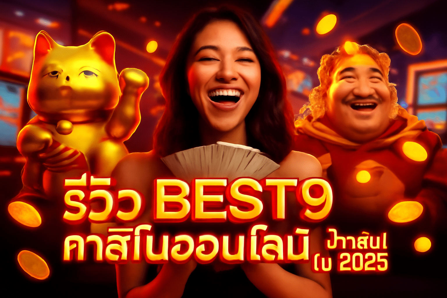 รีวิว BEST9 คาสิโนออนไลน์ น่าเล่นในปี 2025