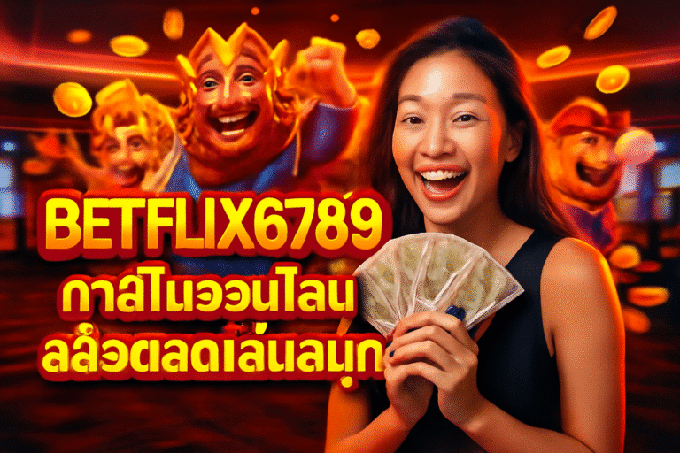 BETFLIX6789 คาสิโนออนไลน์ สล็อตสดเล่นสนุก