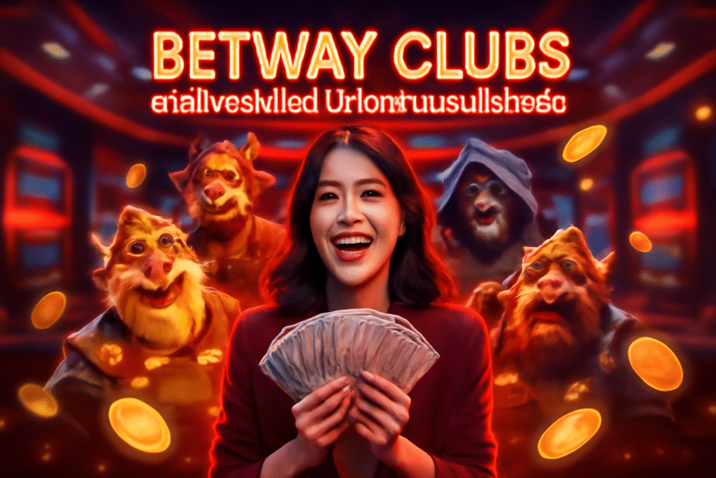 BETWAY CLUBS คาสิโนออนไลน์ ปลอดภัยและน่าเชื่อถือ
