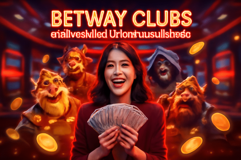 BETWAY CLUBS คาสิโนออนไลน์ ปลอดภัยและน่าเชื่อถือ