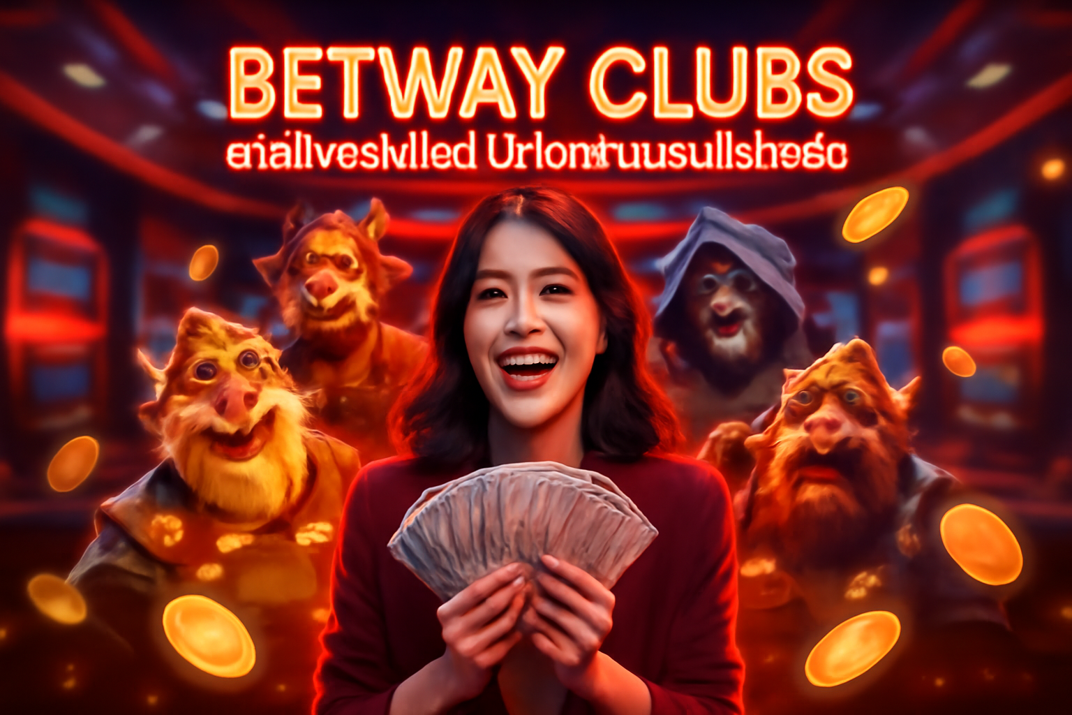 BETWAY CLUBS คาสิโนออนไลน์ ปลอดภัยและน่าเชื่อถือ