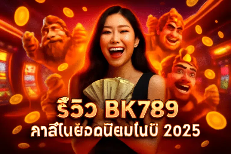 รีวิว BK789 คาสิโนยอดนิยมในปี 2025