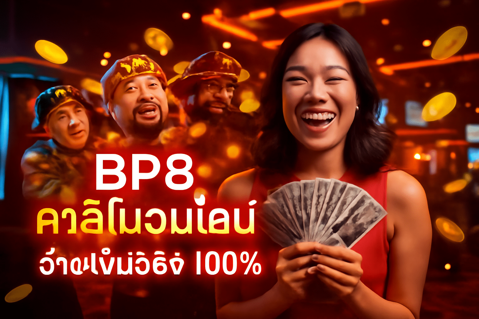 BP8 คาสิโนออนไลน์ จ่ายเงินจริง 100%